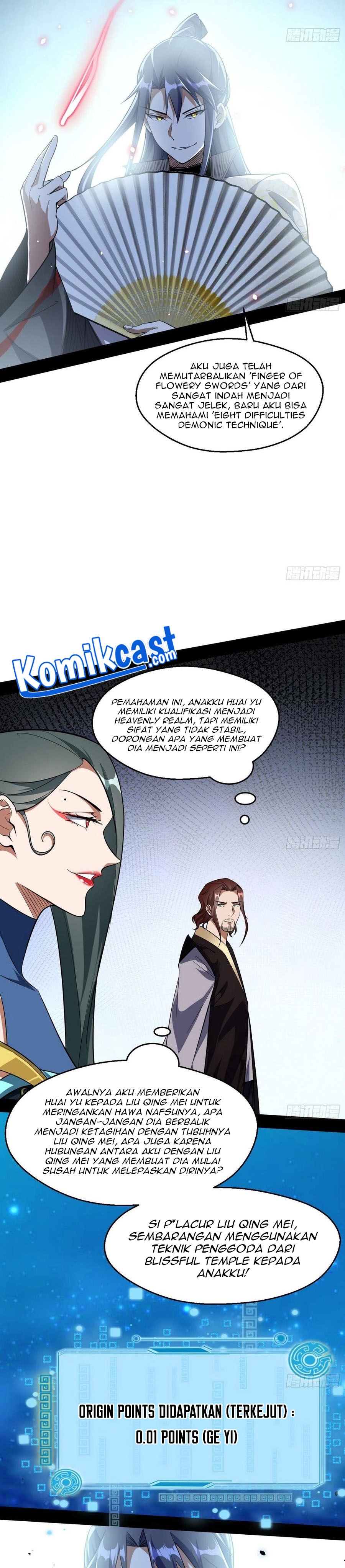 I’m An Evil God Chapter 102 Gambar 21
